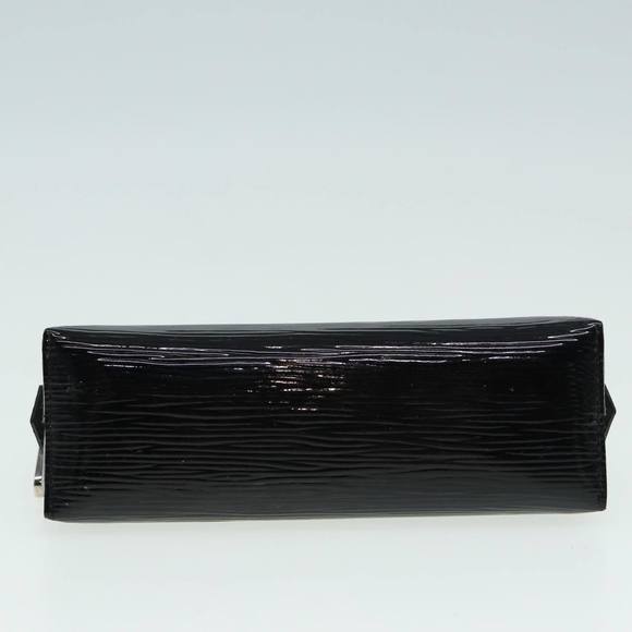 LOUIS VUITTON Epi Pochette Cosmetic PM Cosmetic Pouch Black M41348 LV Auth 84088 - Picture 6 of 16